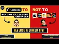 Reverse a Linked List Code Implementation Leetcode 206 Progression90