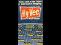 1994 Hy-Vee Grocery Store Promotional VHS Tape for New Store The Future of Supermarket Shopping