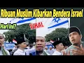 Lagu Beredar Video, Ribuan Muslim Kibarkan Bendera 15R43L?