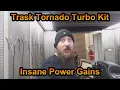 Download Lagu Huge HP Gains, The Trask Tornado Turbo Kit. You need this on your Harley M8