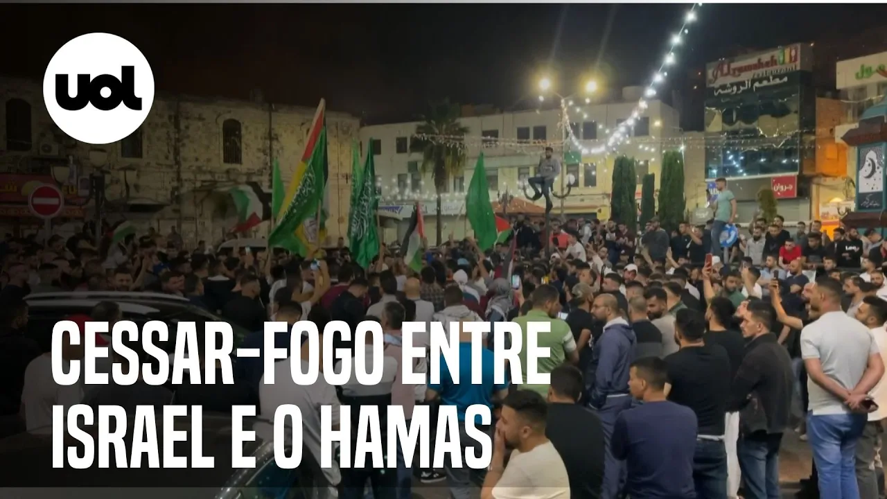 Cessar-fogo em Gaza entre Israel e Palestina entra em vigor