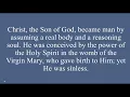 The Westminster Shorter Catechism in Modern English