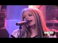 Lagu Avril Lavigne - My Happy Ending (Remastered) Live Tv Show MCHMSC I+I 2004 HD