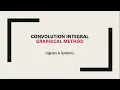 2 2a Example Convolution Integral - Unit Step with Unit Step