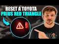 What Does the Red Triangle Warning Light Mean on a Toyota Prius Causes and Fixes Explained