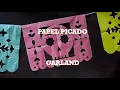 Papel Picado Garland