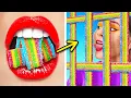 CARA TERKEREN NYELINAPIN MAKANAN KE MANA AJA || Ide Umpetin Anabul dan Makeup oleh 123 GO! GOLD