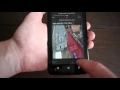 Background motion detection in tinyCam Monitor PRO