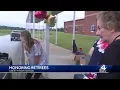 Pickens County School District retirees drive-through celebration