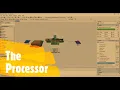 How To Use Processor In Flexsim Using Fixed Resource Step by Step Flexsim Simulation Tutorial