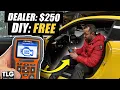 Porsche Check Engine Light Scan And Fix For CHEAP