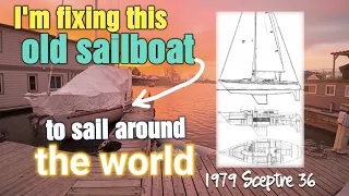 It’s time I shared what’s really wrong with this boat.. Refit EP:1