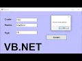VB net tutorial How to Insert Records into SQL Database Without Duplicates
