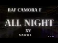 RAF Camora x Luciano – All Night Lyrics