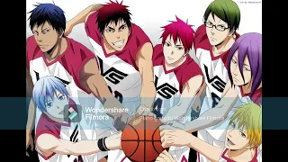 Download KUROKO NO BASKET    FANTASTIC TUNE OFC INSTRUMENTAL MP3