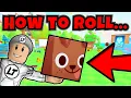 How to EASILY Roll your FIRST Huge Pet in PETS GO