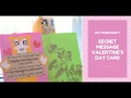 DIY Secret Message Minecraft Valentine s Day Card