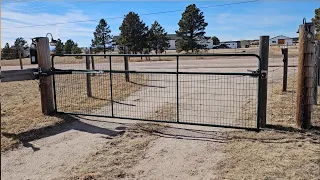 Mighty Mule Gate Opener MM371W How To Set Gate Close Limit