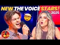 Download Lagu 25 NEW Singers You HAVE TO HEAR On The Voice 2025! 🎤💥