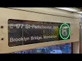 IRT Lexington Av Local R62A 6 Local Train Parkchester-E 177 St to Brooklyn Bridge-City Hall