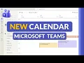 How to Use the NEW Microsoft Teams Calendar Powered by Outlook
