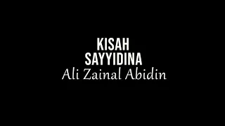 kisah sayyid ali zainal abidin l gus baha