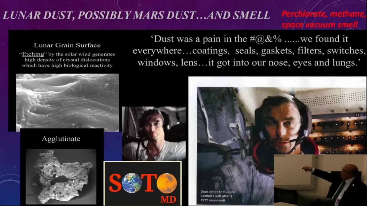 Dr. Jose Soto - Medical Affairs in Space - 22nd Annual International Mars Society Convention