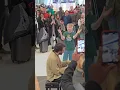 Download Lagu AMAZING 11-year old sings Take Me To Church with me in Rome Airport 🤯😍