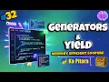 Generators yield in Python Python ka Pitara DeathCode
