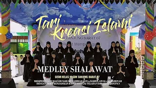 Download Tari Kreasi Islami Medley Shalawat @-amenbarho5430 MP3