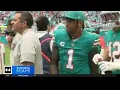 Miami Dolphins release Tua Tagovailoa sign Malik Willis in stunning QB shakeup