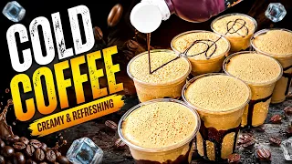Nirman Vihar Most Viral Cold Coffee just ₹40😍| Best Cold Coffee in Delhi | Indian Street Food