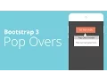 Bootstrap 3 Popovers