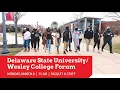 University Forum focusing on Wesley College faculty and staff - March 8 2021