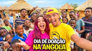HOJE FOI O DIA MAIS FELIZ DAS NOSSAS VIDAS !!! *Dia de ação na África