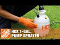 X 1-Gal Pump Sprayer The Home Depot