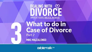 What to do in Case of Divorce
