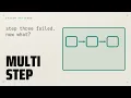 Multi-Step Processes Payment Succeeded Inventory Failed