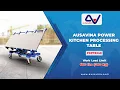AUSAVINA POWER KITCHEN PROCESSING TABLE PKPT6340