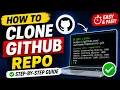 How to Clone a GitHub Repository