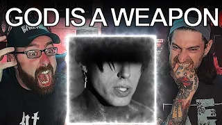manson god is a weapon falling in reverse