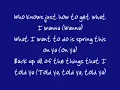 The Pussycat Dolls- Buttons Lyrics ft. Snoop Dog