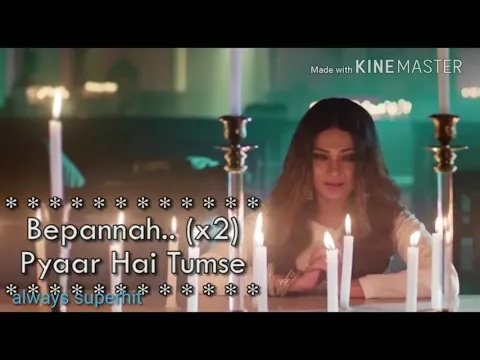 Download MP3 Bepanah title song..| Bepanah ishq hai tumse |