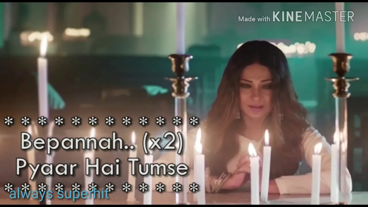 Bepanah title song..| Bepanah ishq hai tumse |