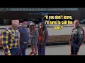 First Amendment Audit Postal Employees Emotionally Damaged