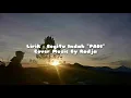 Download Lagu Radja ~ Begitu Indah (Lyrics)