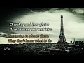 Emma Peters - Fous / DNDM remix English LYRICS