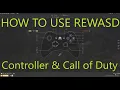 How to use reWASD Controller Call of Duty config in-game settings GameSir Cyclone 2 settings