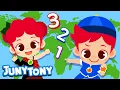 Download Lagu Counting to 10 in Five Languages | Counting Songs for Kids | Kids Song | Nursery Rhymes | JunyTony