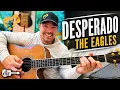 Desperado The Eagles Beginner Guitar Lesson